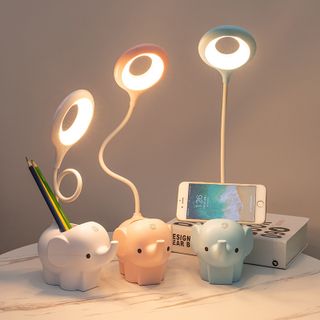 { Hót Nhất } Đèn Học Chống Cận Con Voi tùy chỉnh ánh sáng vàng hoặc ánh sáng trắng chống cận hiệu quả.