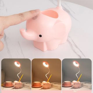 { Hót Nhất } Đèn Học Chống Cận Con Voi tùy chỉnh ánh sáng vàng hoặc ánh sáng trắng chống cận hiệu quả.