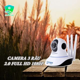 Camera Yoosee 3 Râu 2.0 FullHd (kèm thẻ 32GB )