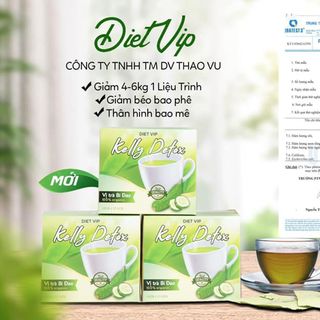Trà Bí Đao Giảm Cân Kelly Detox
