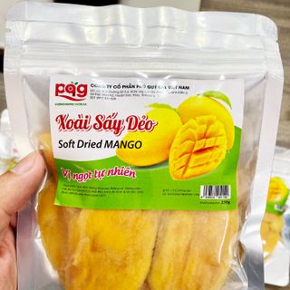 Xoài tươi sấy dẻo đặc sản gói 250gr