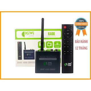 Bộ chuyển đổi âm thanh Kiwi KA08 Bluetooth giải mã 24 bit