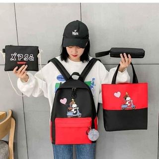 Balo 4 món 125k siêu đẹp có nhiều mẫu