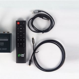 Bộ chuyển đổi âm thanh Kiwi KA08 Bluetooth giải mã 24 bit