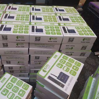 Bộ chuyển đổi âm thanh Kiwi KA08 Bluetooth giải mã 24 bit