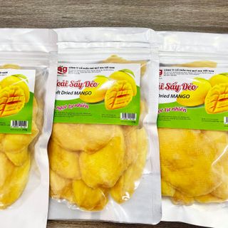 Xoài tươi sấy dẻo đặc sản Campuchia