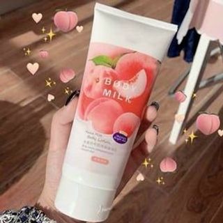 Kem dưỡng da body milk hương đào