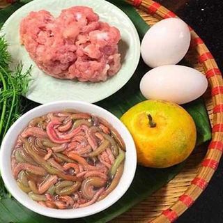 Rươi Tứ Kỳ 100% tại Hà Nội, HCM (Đặc Sản Chả Rươi, Rươi Đốt Niêu Đất)