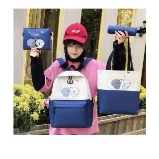 Bộ 4 món túi balo đủ mẫu