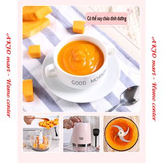 Máy xay thịt Lotor công suất 300W cối thủy tinh dày 6mm - SCJ
