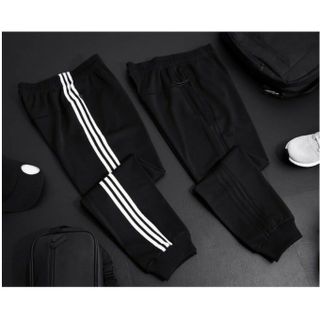 Quần Jogger 3 Sọc Đen