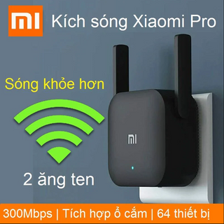 Bộ kích sóng wifi Xiaomi Repeater Pro- tốc độ cao giá sỉ