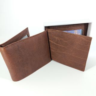 Bóp da trâu màu bò cháy cực chất