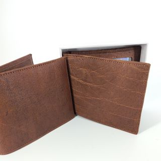 Bóp da trâu màu bò cháy cực chất