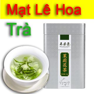 Trà xanh Mạt Lê Hoa (Trà Hoa Nhài) - Hộp 250 gram