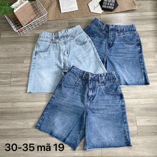 Quần ngố jean nữ size đại Ms19 kho chuyên sỉ jean 2KJean