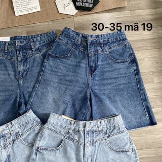 Quần ngố jean nữ size đại Ms19 kho chuyên sỉ jean 2KJean