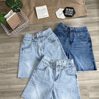 Quần ngố jean nữ size đại Ms19 kho chuyên sỉ jean 2KJean