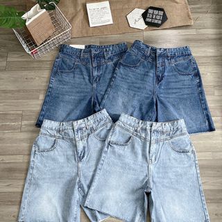 Quần ngố jean nữ size đại Ms19 kho chuyên sỉ jean 2KJean