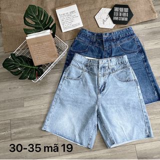 Quần ngố jean nữ size đại Ms19 kho chuyên sỉ jean 2KJean