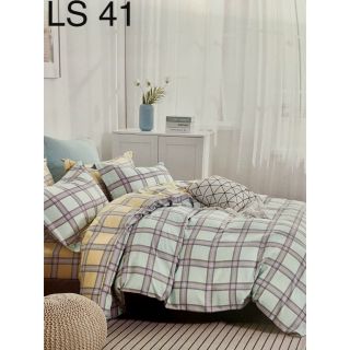 Bộ drap mền cotton lụa cao cấp