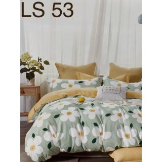 Bộ drap mền cotton lụa cao cấp