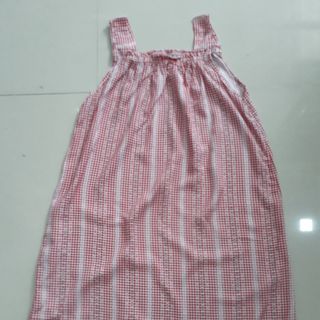 Đầm mặc nhà 2 dây vải tole (bản to, bản nhỏ)