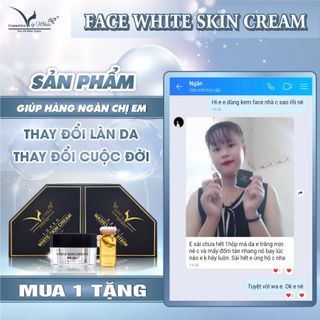 Kem face phục hồi da hư tổn