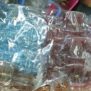 Kẹp tóc lớn kẹp càng cua