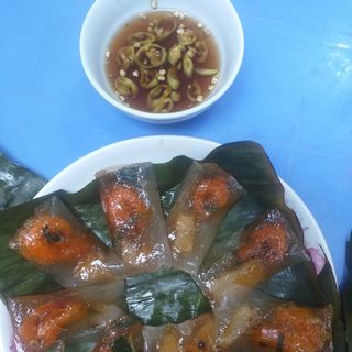 Sỉ bánh lọc gói lá chuối Huế ở Sài Gòn