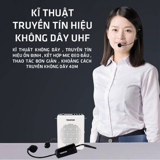 Máy trợ giảng không dây UHF Takstar E300W