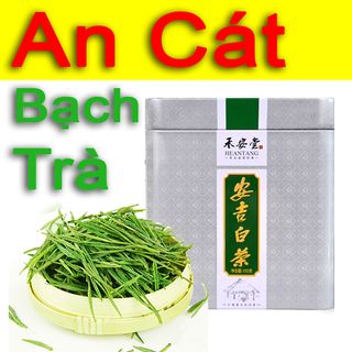 Trà Xanh An Cát Bạch Trà - Hộp 100 gram