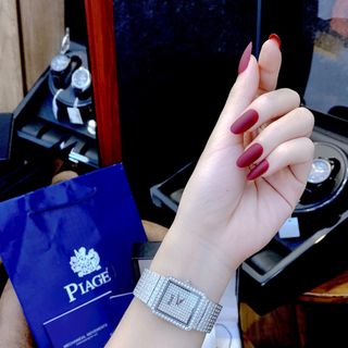 Đồng hồ nữ PIAGETT FULL DIAMOND PA.74