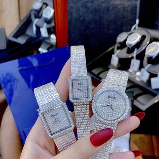 Đồng hồ nữ PIAGETT FULL DIAMOND PA.74