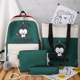 Balô 4 món 125k mẫu mới