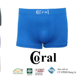 Quần lót nam đùi ( Coral )
