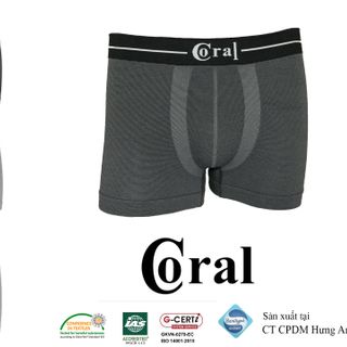 Quần lót nam đùi ( Coral )