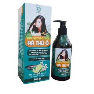 Gội đầu Hà thủ ô