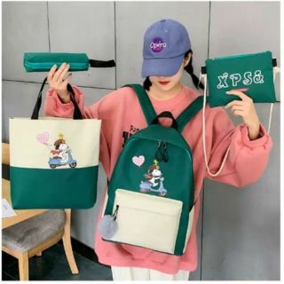 Balô 4 món 125k mẫu mới