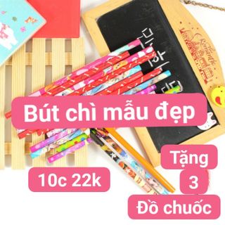 Bút chì 2k2 mua 10 cây tặng 2 đồ chuốc