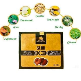 Giảm cân Slimm x3 giá sỉ