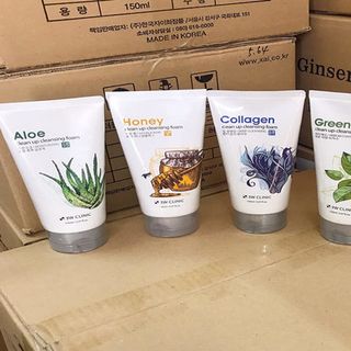 Sữa rửa mặt kiểm át nhờn 3w CLINIC 150 ml
