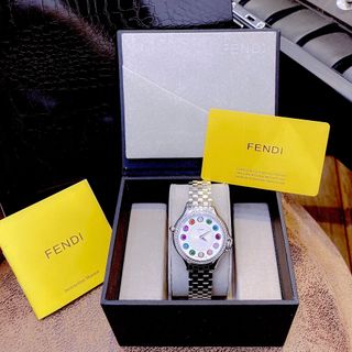 Đồng hồ nữ FENDY CRAZY CARATS DIAMOND 534550