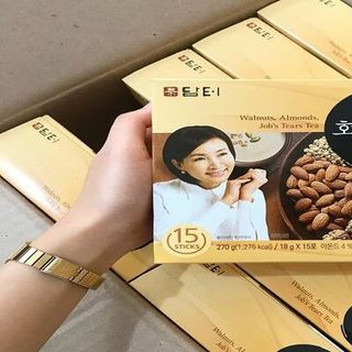 BỘT NGŨ CỐC DAMTUH hộp nhỏ 15 gói