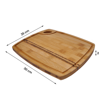 Thớt Tre Tự Nhiên Việt Nam SNF Bamboo and Craft Kháng Khuẩn không mùi không mốc