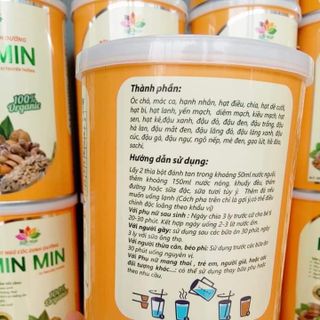Ngũ cốc lợi sữa Min Min