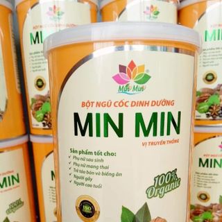 Ngũ cốc lợi sữa Min Min