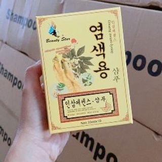 Gội là đen nhân sâm vàng Hàn Quốc