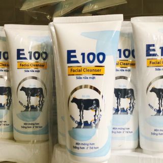 Sữa rửa mặt E100 tinh chất sữa bò 80ml giá sỉ