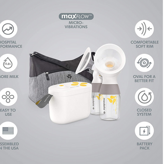 Máy hút sữa Medela maxflow bản đầy đủ
